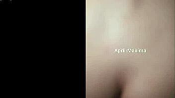 April-Maxima Fucked Hard in Car, Facial on Street