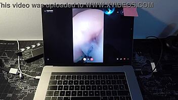 Spanish milf Leyva fucks fan on webcam