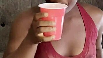 as a delivery guy, she wanted to sample my product right after delivery