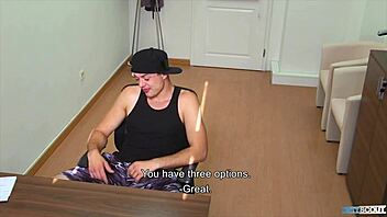 pov bareback gay fuck with czech hunk for cash. dirty scout caught every thrust!