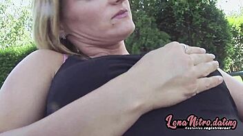 blonde thot fucked with shaved pussy and titty fuck 😏