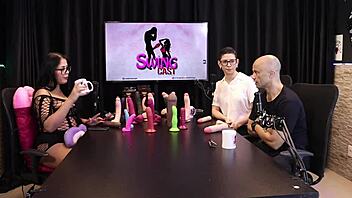 check out upper toys sheer red with eilani quina and victor luciano! 😏