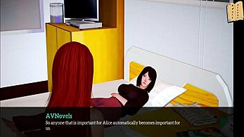 My New Family 261 Features Brunette Milf with Big Tits and Ass