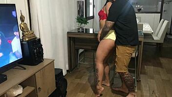 Bandit loves to have sex while listening to trap music