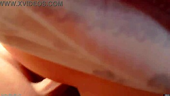 hot milf pulls pantyhose up full of cum