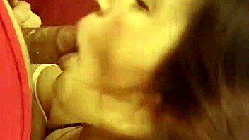 homemade video of big ass amateur getting oral and deepthroat sex