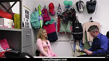 i got caught shoplifting, now mike mancini’s big dick owns me