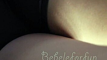 Pretty Latina gets hot while washing the dishes for money