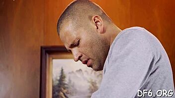 Damn! Shy girl reveals tight slit in wild defloration group action