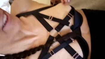 More scenes with my favorite whore giving handjobs in POV.