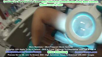 immigrant jennavive spread wide for citizenship in hospital