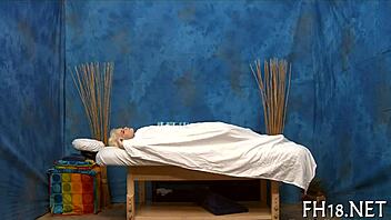 massage parlour porn with relaxing techniques and happy endings