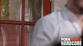 Brittany Bardot and Cherry Kiss share dick in intense taboo DP gangbang