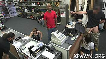 rough bitch seducing with her naked body