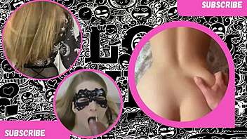 Doll in a Delicate Dress and Stockings Gets Fucked Hard