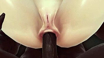 Wbp397 - interracial workout 2 with anal facial cum