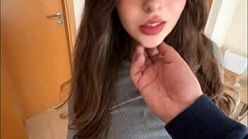 Teen 18+ With Big Ass Drips Cum From Pussy In Hardcore Doggystyle Creampie Scene