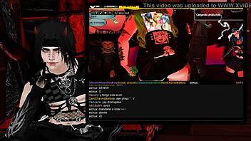 3D party with the Lagboys Team Room atako Red greetings all
