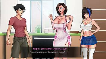 complete gameplay confined with goddesses part 6