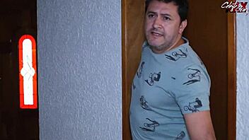 Friend Checks Fridge but We End Up Banging on Staircase