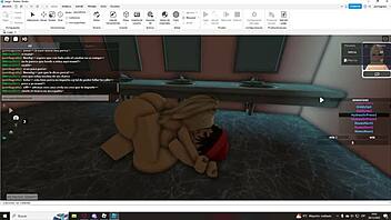 character gets pregnant in roblox by futa