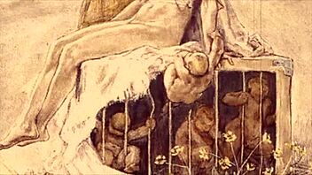 I-I love this vintage erotic illustration so much