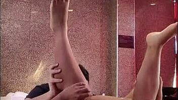 cute latina kimberly in room casting lets her ass be licked, legs wide open from another angle