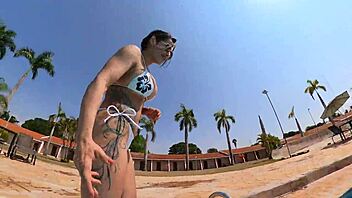 morena craves grass sex with mr matusalem