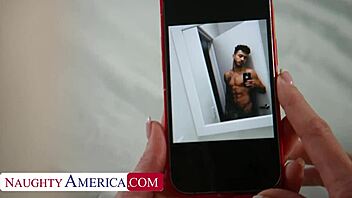 Hot Horny Wife Alexis Malone Craves Bigger Cock. Her Husband Just Can’t Satisfy Her Needs!