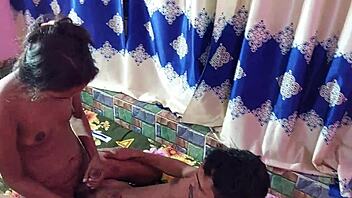 Hard Threesome Two Guys Share A Slut Deshi XXX Porn XVideos Hanif And Popy Khatun And Manik Mia