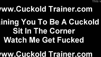 Watch this big cocked alpha male make you a cuckold