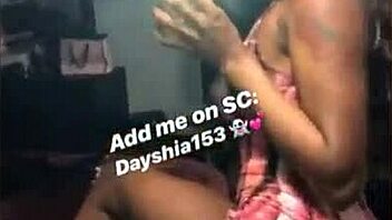 Ebony booty twerk compilation Dayshiae