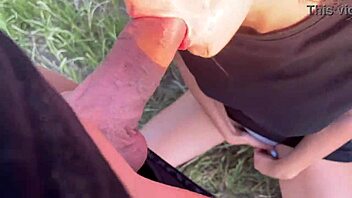 Fucking My Young 18+ Girlfriend Outdoors