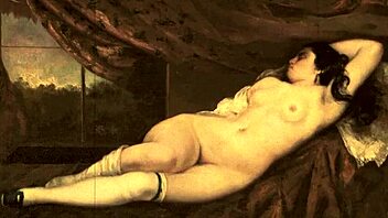 what hidden desires lie in vintage erotic art pieces?