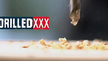 Can You Handle Big Tit Blonde in Stockings Deepthroating Before Hardcore Anal Fucking?