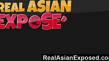 Does This Cute Asian Take Cock in Her Ass on Realasianexposed?