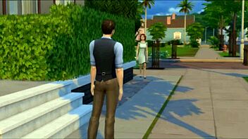 hey vanessa, addicted to you in sims 4 next door seduction!