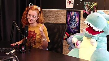 she loves showing off to the neighbor