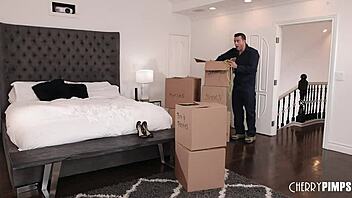 Vanessa Sky Indulges Foot Lover Fantasies