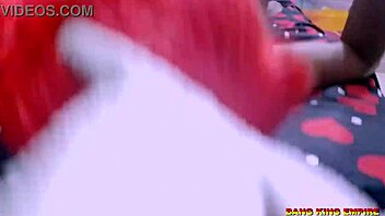 Best Christmas in African Village: Girlfriend's Assfucking Gift?