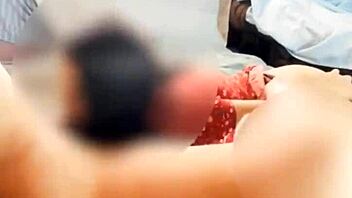 i was with my best friend's boss oscar in her dress, it was hot