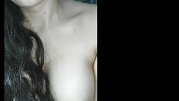 i love her in lingerie, sucking cock and taking doggystyle creampie.