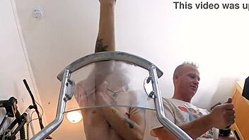 Desolation rose, a skinny teen 18+, takes a huge giant anal plug in extreme assfucking session