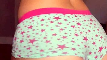 Trying on panties close up! 🩲