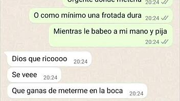 Latina Girlfriend Gets Hot On Web Chat Part 2