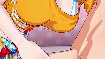 step brother and sister in cute outfits explore their relationship in 3d anime