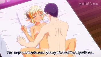 Linda plavuša uživa plažu u vrućem hentaju