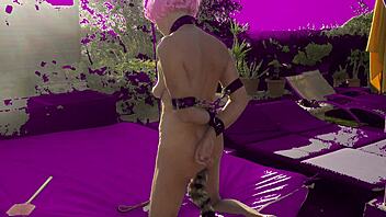 k et ses mamelles dans le matin calme