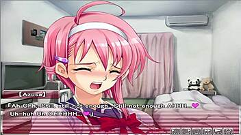 Apartment Of Love Ep 8-Using Toys In Public