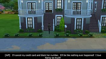 hey vanessa, addicted to you in sims 4 next door seduction!